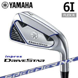 YAMAHA DRIVESTAR IRON 6I 単品販売【ヤマハ】【単品】【アイアン】【ドライブスター】【SPEEDER NX for Yamaha M423i】【FLEX：R】