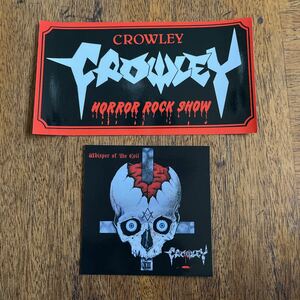 クロウリー　CROWLEY ステッカー ジャパメタ