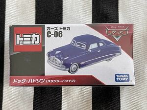 新品　絶版カーズ ミニカー　トミカ　ドックハドソン スタンダード