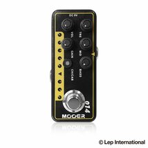 最落無し! Mooer　Micro Preamp 014　/ a43725　モダンギターメーカーのハイクオリティアンプを再現！ Suhr Badger １円_画像1