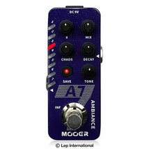 最落無し! Mooer　A7　/ a43800　7種類のモダンなアンビエントトーンを収録！音をフリーズするInfinite Trail搭載！　1円_画像1