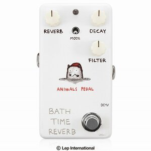 最落無し! Animals Pedal　BATH TIME REVERB　/ a43552　ギターのトーンに彩りと奥行きを加えるリバーブ　1円