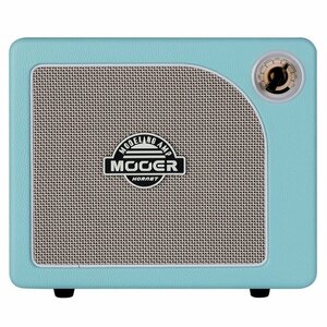 最落無し! Mooer　Hornet 15W Blue　/ a43590　ギターシンセとしても使える、コンパクトな15W小型アンプ！はじめてのアンプにも最適！　1円