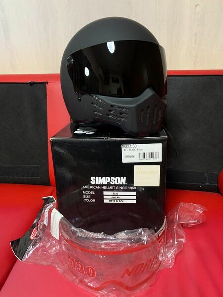 シンプソン ヘルメット M30