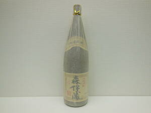 740 酒祭 焼酎祭 森伊蔵 旧ラベル 1800ml 25度 未開栓 森伊蔵酒造 ※シミ汚れあり かめ壺焼酎 本格焼酎 芋焼酎 鹿児島