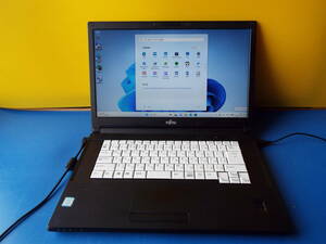 ★富士通 LIFEBOOK A746/P Core i5-6300U　SSD250GB メモリ4GB windows11 office 2021