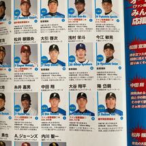 2013 NPB オールスター戦　クリアファイル 折り込み 2セットで　ルーキー大谷翔平_画像3