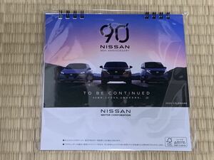 【2024年 令和6年】 卓上 カレンダー / 日産 NISSAN