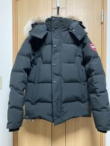 【美品】CANADA GOOSE カナダグース ウィンダムパーカ 3808M ブラック M