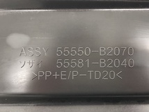 _b160019 ダイハツ エッセ VS メモリアルエディション L235S グローブボックス 左 LH FH15 55550-B2070 L245S_画像3