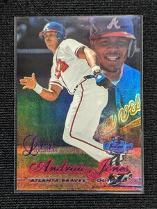 1998 Flair Showcase Legacy Collection Masterpieces Row 2 Andruw Jones アンドリュー・ジョーンズ MLB