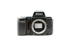 【現状品】Nikon F-801 フィルムカメラ ブラックボディ一眼レフ 日本製