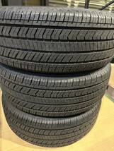 ☆新車外し☆ レクサス LX 600 純正 4本 265/55R20 ヨコハマ ジオランダー GEOLANDAR X-CV G057 300 ランクル 300 200 2023年 送料無料！！_画像6