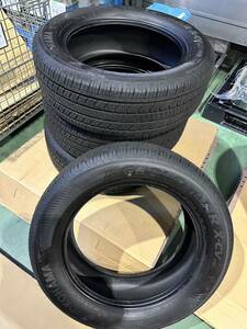 ☆新車外し☆ レクサス LX 600 純正 4本 265/55R20 ヨコハマ ジオランダー GEOLANDAR X-CV G057 300 ランクル 300 200 2023年 送料無料！！