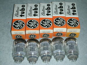 GE 6JB5/6EH5 Compactron 12Pin 5本 多分NOS ジャンク扱いで