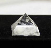 天然石 水晶 ピラミット パワーストーン 45mm_画像3