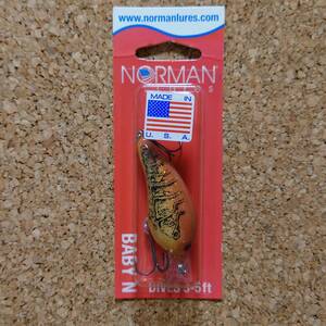 ビルノーマン NORMAN LURES アメリカンクランク TN/DTN/BN/DBN/LN/DLN/MN #bnc29