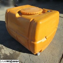 長野 ★直接引取限定★ スイコー ローリータンク 600L 貯水 給水 タンク ポリタンク 消毒 中古品_画像1