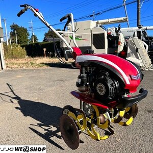 千葉 ヤンマー 管理機 YK300QT 作業幅 600㎜ ガソリン 3馬力 抵抗棒 耕運機 耕耘機 家庭菜園 取扱説明書 良品 中古品 ■ 2623120371