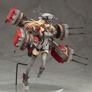 【新品未開封】グッドスマイルカンパニー　艦隊これくしょん ‐艦これ‐ Bismarck(ビスマルク)改 1/8スケール 塗装済み完成品フィギュア