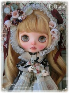 *Prettam*カスタムブライス＊・。*Gothic Lolita × Antique world...*.・。*