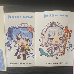 ホロライブ シンガポール限定 ANIPLUS 星街すいせい アクリルスタンド チェキ シール ステッカー うちわ しおり