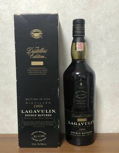 Lagavulin Double Matured ラガヴーリン　ダブルマチュアード 1986年 43％ 700ml 山崎白州マッカランニッカ余市宮城峡