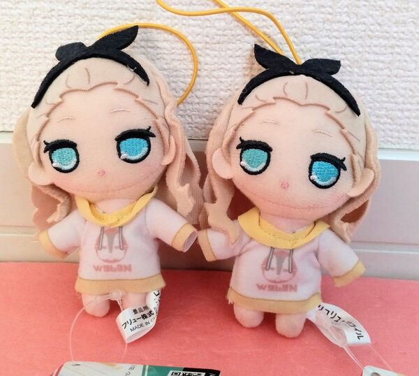 リコリス・リコイル きゅるまるマスコット クルミ ぬいぐるみ リコリコ マスコット