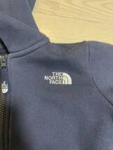 THE NORTH FACE ノースフェイス パーカー ネイビー kids キッズ　120_画像3