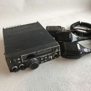 TRIO トリオ TR-8400 ハンドマイク ケンウッド YAESU ジャンク