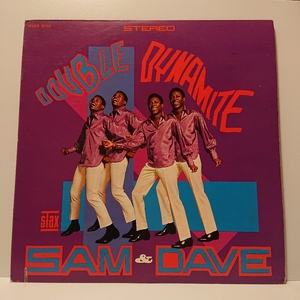 ★貴重 USオリジナル LP盤 ★ SAM &DAVE　”DOUBLE DYNAMITE” STAX RECORDS オリジナル盤　　ディープ・ソウル