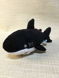 Фаршированная игрушка Foji Croach 2 Blackball Chain Mascot Shark, акула