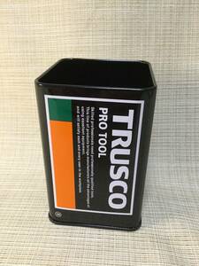 デザイン缶 ペン立て TRUSCO PRO TOOL トラスコ中山 カン デスクツール