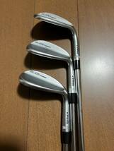 ●ピン PING●GLIDE FORGED ウェッジ●50.54.60 3本セット●モーダスツアー105 フレックスS_画像9