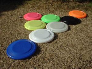  super-discount frisbee 10 sheets .3600 jpy disk dog 