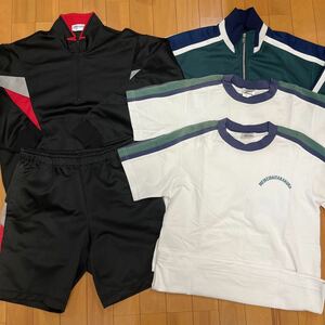 5 7 コスプレ衣装 ミズノ SCHOOL UNI MIZUNO ジャージ ハーフパンツ 体操着 名経大高蔵