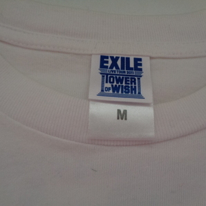 B36-80【1円～】EXILE 24karats セット Tシャツ Ｍサイズ・マフラータオル・フラッグ・パンフレットの画像2