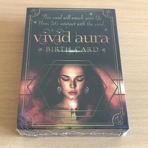 115-0017 vivid aura BIRTH CARD オラクルカード ルナファクトリー