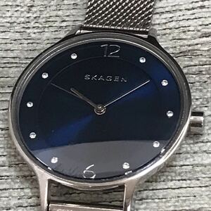 125-0007 SKAGEN スカーゲン SKW2307 レディース腕時計 金属ベルト 電池切れ 動作未確認