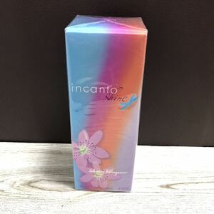 m102-0234 未開封品 Salvatore Ferragamo サルヴァトーレ フェラガモ incanto shine インカント シャイン ボディローション 150mL #51551