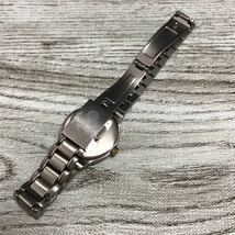 166-9999 CITIZEN シチズン EXCEED エクシード 3330-H10431 レディース腕時計 TITANIUM 金属ベルト 電池切れ 動作未確認_画像7