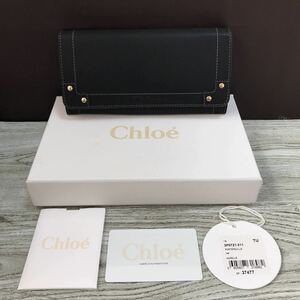 169-0416 未使用品 Chloe クロエ レザー 財布 レディース 