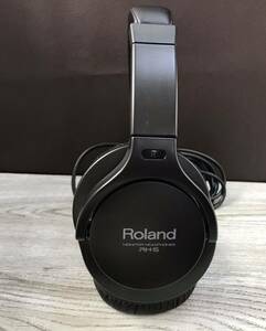 m101-0140 Roland ローランド モニターヘッドホン ヘッドフォン RH-5 ブラック