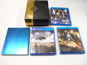 [L管02]Blu-ray Film Collections Box FINAL FANTASY XV Xbox One「ファイナルファンタジー」PS4 ゲームディスク付き