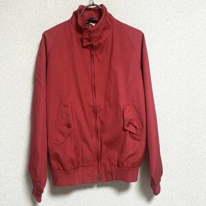 バラクータ BARACUTA G9 スウィングトップ ジップアップブルゾン レッド 英国製 バラクータG9 サイズ36 レディースS相当 ＊33