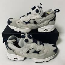 Reebok INSTAPUMP FURY OG MU リーボック　インスタポンプフューリー FV0419 スニーカー 27.5cm グレー　＊R_画像8