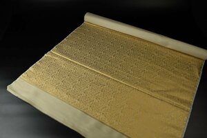 【蔵A258932】反物はぎれ　金襴緞子　表具裂　衣装法具袈裟