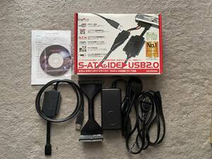 ★☆★ ＳＡＴＡ&ＩＤＥ　ＨＤＤ　ＵＳＢ２変換アダプターケーブル ＵＤ－５００ＳＡ★☆★