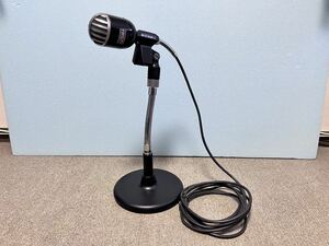 【希少】三研マイクロフォン Type MS-3 No.108 1960年製造 SANKEN MICROPHONE ダイナミックマイクロホン