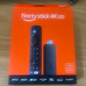 Amazon Fire TV Stick 4K Max 第2世代 ストリーミングメディアプレイヤー (B0BW37QY2V)